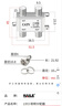HAILE海乐（Haile）视频分配器 1分3有线电视信号306分配器5-1000MHZ 公制F头 FP-3G带接头 实拍图