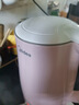美的（Midea）电热水壶家用电水壶烧水壶 双层防烫 0涂层食品级304不锈钢 1500W快速沸腾 1.7L大容量 HJ1705 实拍图