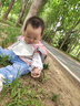 班喜迪女童牛仔裤春装2025新款洋气女宝宝裤子儿童春秋款宽松休闲裤夏季 实拍图