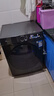 小天鹅（LittleSwan）滚筒洗衣机全自动家用 带烘干洗烘一体【TD100VT6XR17】智投 10公斤 家电国家补贴20% 以旧换新 实拍图