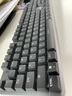 罗技（Logitech）K845机械键盘 有线键盘 办公电脑打字键盘  电竞游戏发光全尺寸个性化定制键帽 罗技K845红轴 蓝色妖姬 实拍图