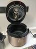 美的（Midea）低脂浓香电压力锅5L低音自动排气2200W猛火IH智能预约112KPa可调高压锅4-6人0涂层电饭煲S5892NF 实拍图