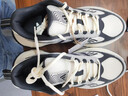 阿迪达斯（adidas）元禧男鞋 26春季新款运动老爹鞋低帮防滑耐磨透气休闲鞋跑步鞋 JQ0255/元禧鞋/白/黑/主推 40.5 实拍图
