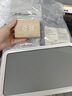 MUJI棉蜂窝纹手巾 薄型 浅灰色 实拍图