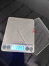 KTRUE美发电子秤精准0.01克黄金称高精度厨房秤家用小型烘焙食物称数克 充电款500g0.01g 送托盘+砝码 实拍图