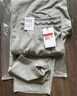 耐克NIKE男子运动裤 春秋针织直筒休闲裤 轻便休闲FQ4333-063黑/灰 L 实拍图