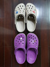crocs卡骆驰洞洞鞋贝雅男鞋女鞋轻便耐磨一脚蹬拖鞋休闲鞋|10126 卵石色-2V3 41 /42(260mm) 实拍图