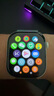 Apple/苹果 Watch Series 10 智能手表GPS款46毫米银色铝金属表壳丹宁色运动型表带M/L MX223CH/B 实拍图