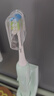 华为智选力博得电动牙刷智能声波牙刷 长续航全自动情侣款 鸿蒙智选送男友送女友礼物 元气绿  实拍图