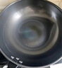 炊大皇 炒锅铁锅 健康无涂层蜂窝纹32cm 家用炒菜锅玄铁XT32CGH 实拍图