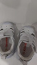 基诺浦（ginoble）宝宝凉鞋夏季8-18个月男女童透气学步鞋婴儿GB2420白色/浅灰 实拍图