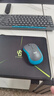 罗技（Logitech）MK275 键鼠套装 无线键鼠套装 办公键鼠套装 全尺寸 商务键鼠套装 带无线2.4G接收器 黑蓝色 实拍图