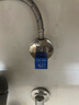 潜水艇（Submarine）角阀F301/F302黄铜加厚三角阀套装八字阀冷热 三通角阀全铜主体 3冷2热+【1对球阀新款】4分出水 实拍图
