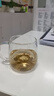 物生物（RELEA）茶杯女士茶水分离杯玻璃杯办公泡茶杯子耐高温花茶杯生日礼物 实拍图