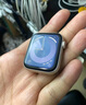 Apple Watch Series 10 智能手表46毫米玫瑰金色铝金属表壳淡桃粉色运动型表带S/M【GPS款】MX293CH/B 实拍图
