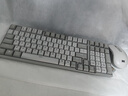 联想（Lenovo）小新 K1P 轻音无线98键鼠套装 果冻触感机械回弹 多快捷键 3档DPI windows通用 月慕白 实拍图