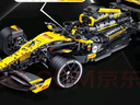联合创想兼容乐高积木F1方程式赛车高难度巨大型儿童玩具家居装饰男孩礼物 实拍图