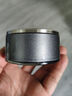 膳魔师（THERMOS）双层玻璃杯400毫升男女士茶水分离水杯泡茶杯带茶漏TCGE-400D GY 实拍图