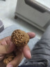 沐玛核桃文玩手盘把玩官帽四座楼南疆石白狮子蛤蟆头三棱520送礼物男 39-40四座楼狮子头+刷子锦袋 实拍图