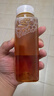 果子熟了 无糖茶  金桂乌龙 茶饮料  0糖0脂肪0能量 350ML*24瓶 便携整箱 实拍图