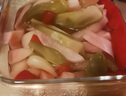 老坛子 活泡菜爽口什锦1斤 四川东坡泡菜泡萝卜青菜藠头下饭菜 实拍图