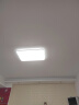 雷士（NVC）吸顶灯客厅大灯led智能高端全光谱健康未来光轻辰132W包安装 实拍图