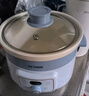 天际（TONZE）电炖锅 炖汤锅 家用陶瓷全自动电炖盅煮粥神器养生多功能炖锅 蓝色3升电炖锅DGDD23A30BMBW 实拍图