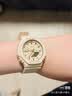 卡西欧（CASIO）【手表礼物】手表女G-SHOCK独角兽中性农家橡树潮流运动电子表 GMA-S2100-4APR甜美少女粉 实拍图