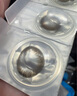 强生安视优美瞳彩色隐形眼镜日抛水凝胶防晒30片装黑灰金色晶茜600度 实拍图