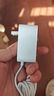 毕亚兹  Type-C转Micro USB3.0硬盘数据连接线 适用Mac笔记本电脑接移动硬盘高速连接线 0.25米 实拍图