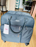 果比（goby）拉杆包小型轻便登机箱可提可拉两用行李箱 P235太空灰 18英寸 实拍图