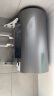美的（Midea）储水式电热水器 免换镁棒3300W一级能效100L增容智能省电家用水质可视净水健康洗F10033-X3(HE) 实拍图
