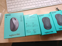 罗技（Logitech）M221轻音鼠标 无线鼠标 办公鼠标 对称鼠标 带无线微型接收器 茱萸粉 实拍图