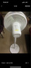 美的（Midea）【品质推荐】七叶轻音柔风电风扇/家用省电落地扇/台式电扇/广角摇头节能宿舍小型风扇 SAE35CA 实拍图