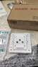 西门子（SIEMENS）开关插座面板 五孔二三插 强电源墙壁插座86型10A 致典系列雅白 五孔插座 实拍图