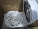 美的（Midea）电饭煲0涂层 家用3L电饭锅不锈钢无涂层蜂窝内胆2-3人IH加热智能多功能电饭煲HC3050S 实拍图