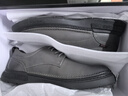 百丽商务皮鞋男商场同款牛皮革休闲皮鞋A0512CM1 灰色3  41 实拍图