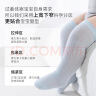 尼多熊婴儿长筒袜儿童袜子夏季薄款网眼棉袜过膝袜新生儿防蚊袜WZ-166 实拍图