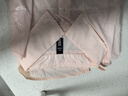 森马（Semir）长袖衬衫女中长款凉感防晒衣宽松叠穿纯色白衬衣109324105001 实拍图
