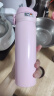 膳魔师（THERMOS）保温杯500ml大容量男女士儿童保冷水杯子母亲节礼物JNL-504浪漫粉 实拍图