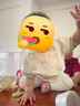 G.duck小黄鸭儿童短袖套装2026新款男童夏季T恤女童防蚊长裤中小童衣服 白色T恤+小绿色裤 90 码（建议身高80-90cm） 实拍图