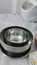 美厨（maxcook）304不锈钢碗 汤碗双层隔热 餐具面碗13CM（2只装）MCWA614 实拍图