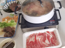 和蓉汇精品火锅四拼 净重800g 冷藏川渝火锅食材牛肚黄喉鸭肠生鲜套餐 实拍图