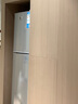 志高（Chigo）两门双门迷你冰箱 宿舍租房小户型家用冷藏冷冻小冰箱 节能保鲜低噪 BCD-80A138D 实拍图