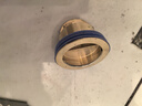 九牧王世家 304不锈钢地漏淋浴厨房洗衣机加厚铜芯地漏卫生间下水道防臭器 枪灰 | 淋浴地漏 | 加厚铜芯 实拍图