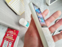 守护宝 K588 防沉迷智能按键戒网学生手机 触屏老人机超长待机 GPS定位老年人手机 3G+32G 白色 实拍图
