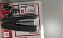 得力（deli）【超级爆款】40页平钉省力订书机/订书器 防卡钉弹出式钉道 适配24/6钉 白色0370S 实拍图
