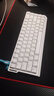 迈从（MCHOSE）Ace 68/60Pro磁轴键盘 RT电竞游戏客制化机械有线连接全键热插拔双驱动无畏契约 Ace 68 电竞版 白色 蓝冰磁轴 实拍图