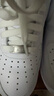 耐克NIKE缓震板鞋男空军一号AIR FORCE 1运动小白鞋CW2288-111白40 实拍图