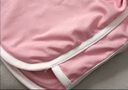 浪莎运动短裤女夏季宽松休闲跑步健身外穿显瘦大码居家睡裤子 粉咖165 实拍图
